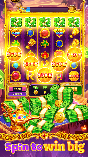 Lucky Crystal Mania Screenshot 1