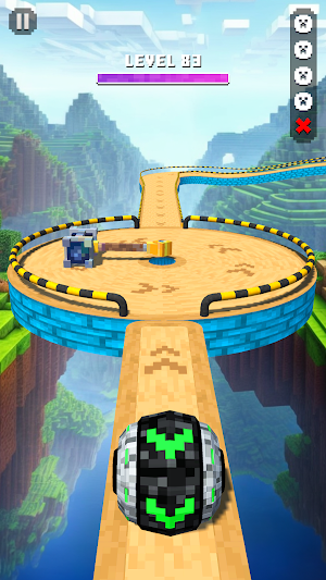 Super Rolling Ball Balance Screenshot 2
