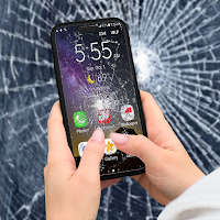 Broken Screen Wallpaper