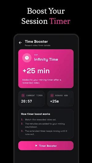Bitcoin Mining - Crypto Miner Screenshot 3