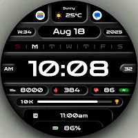 DADAM109: Fitness Watch Face