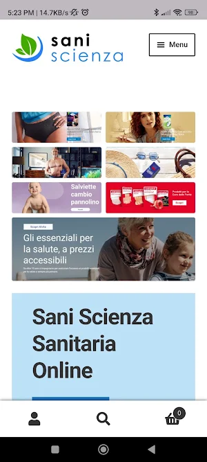 Sani Scienza Screenshot 1