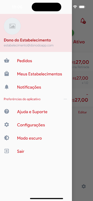 Sabor Social - Gestor Screenshot 2