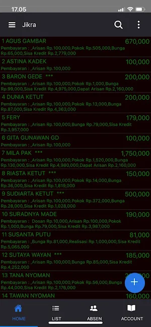 Jikra Mobile Screenshot 1