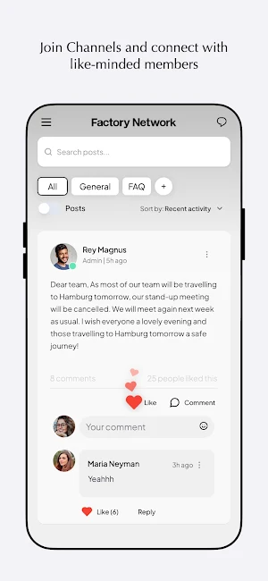 Factory-App Screenshot 2