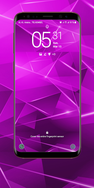 Light Purple Wallpaper Screenshot 3