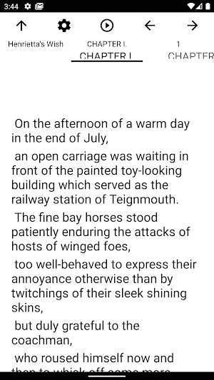 Book, Henrietta's Wish Screenshot 1