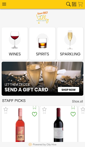 Valley Wine and Liquor Screenshot 1