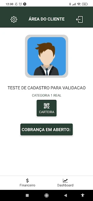 Clube Itaporã Screenshot 0