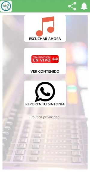 Radio Semilla de Fe Nicaragua Screenshot 0