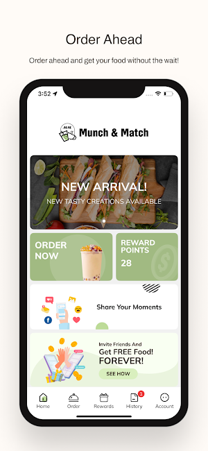 Munch & Match Screenshot 0