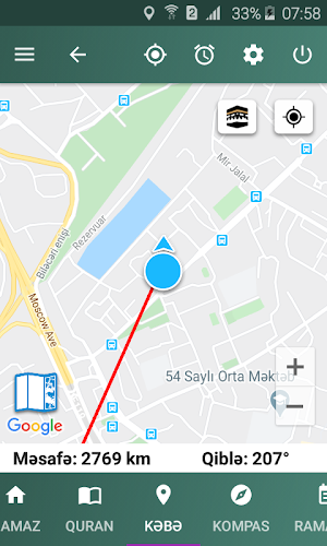 Namaz Vaxtları Screenshot 3
