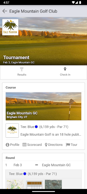 Eagle Mountain Golf Course Screenshot 1