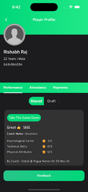 Push Sports Screenshot 3