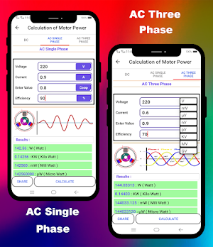 Electrical Handy Calculator 2021 Screenshot 1