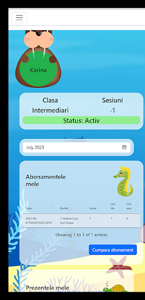SwimmingTeam Screenshot 0