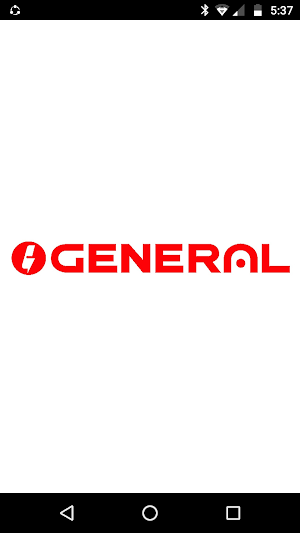 General Air Conditioner Customer App Screenshot 0