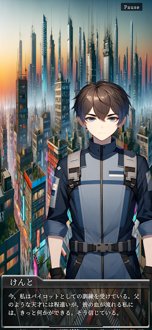 Cosmic Voyagers Screenshot 0