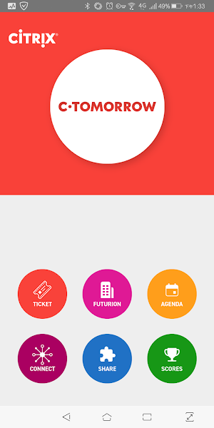 C-Tomorrow Screenshot 0