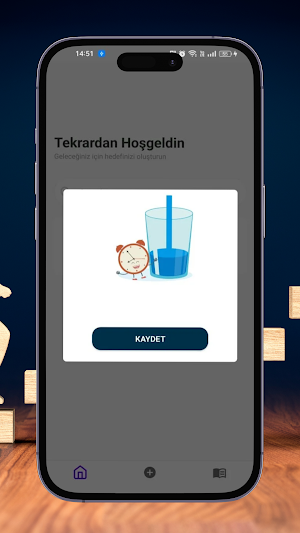 Kişisel Gelişim- Rutin Takibi Screenshot 1