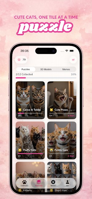 Cat: MeowPedia Screenshot 0
