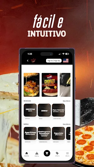 Latino Bites App Screenshot 3