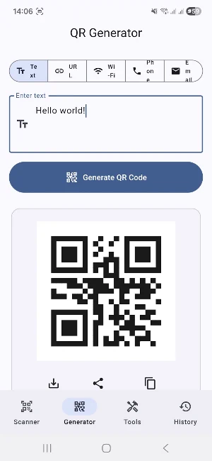 QRafter Screenshot 2