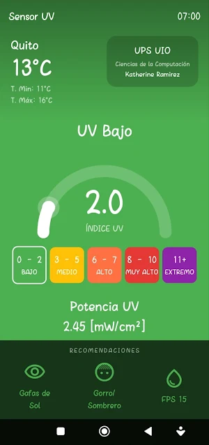 Semáforo UV Screenshot 0