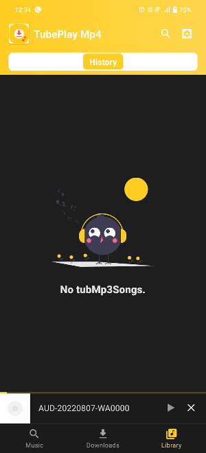 Tube Mp3 Player Music Download Screenshot 3