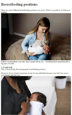 How to Breastfeed Screenshot 1