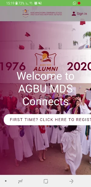 AGBUMDS Alumni Screenshot 0
