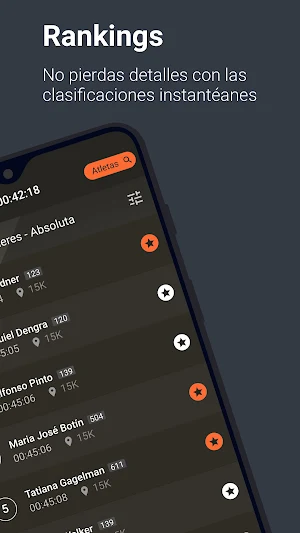 Timetrack Live Screenshot 2
