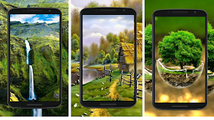 nature wallpaper Screenshot 1