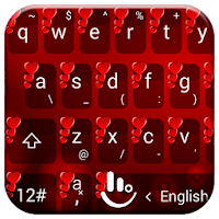 Keyboard Theme Valentine Heart