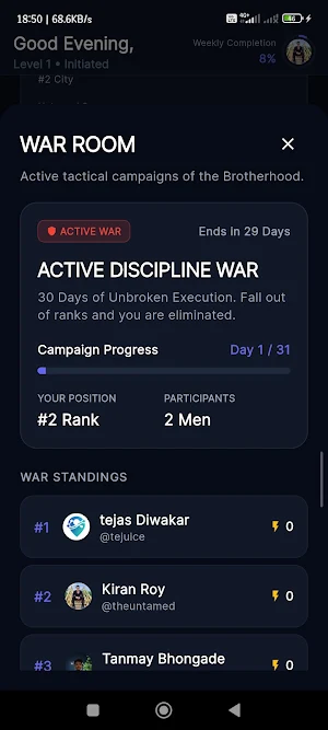Untamed Accountability Screenshot 2