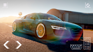 Car Drive Audi Simulator Screenshot 0
