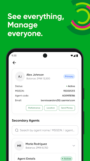 Zamtel Money Agent Screenshot 0