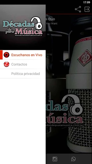Decadas de pura música Screenshot 2