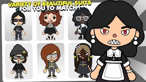Toca Horror Avatar Life Screenshot 1