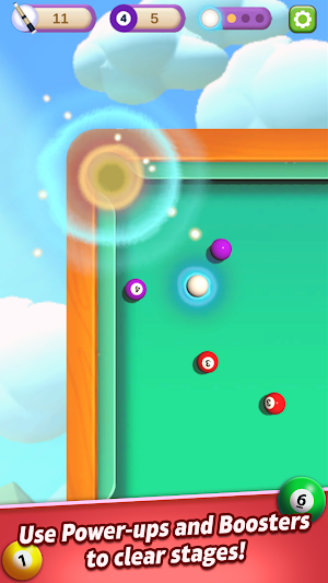 Friendly Pool Screenshot 1