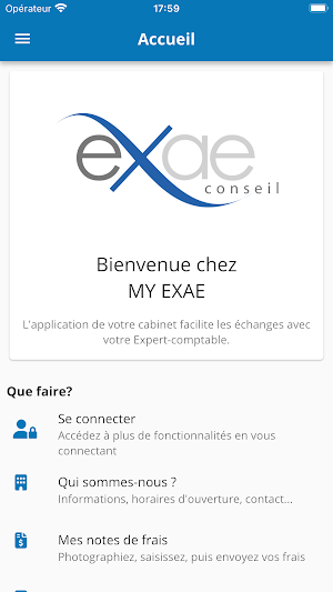 MY EXAE Screenshot 0
