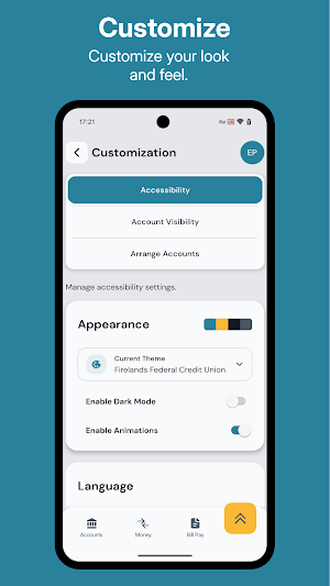 Firelands FCU Screenshot 3
