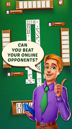 Dominoes Pro | Play Offline or Online With Friends Screenshot 1