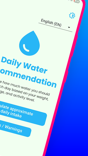 How Much Water to Drink Screenshot 1