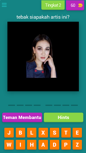 tebak nama artis Screenshot 2