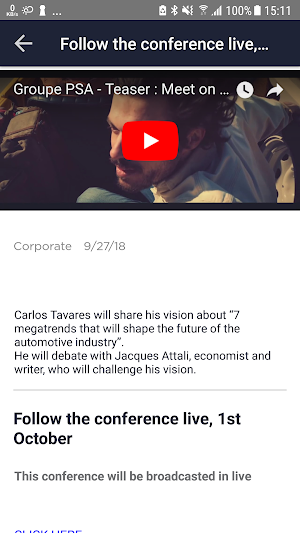 Live'In PSA Screenshot 2