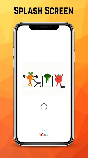 Vegetable & Fruit Plate Design Screenshot 0