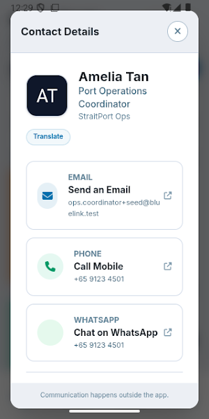 BlueLinkPro Screenshot 2