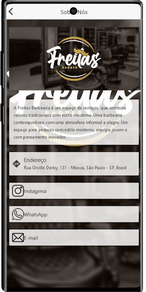 Barbearia Freitas Screenshot 2