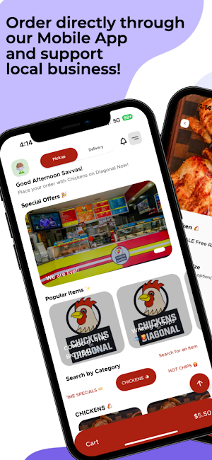 Chickens on Diagonal Screenshot 0
